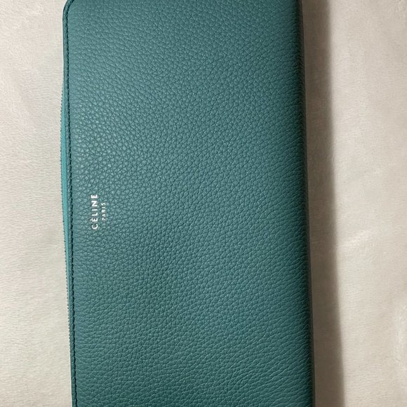 Celine Large Zipped Multifunction Wallet (105003AU8 / 06AO) - Picture 5 of 11